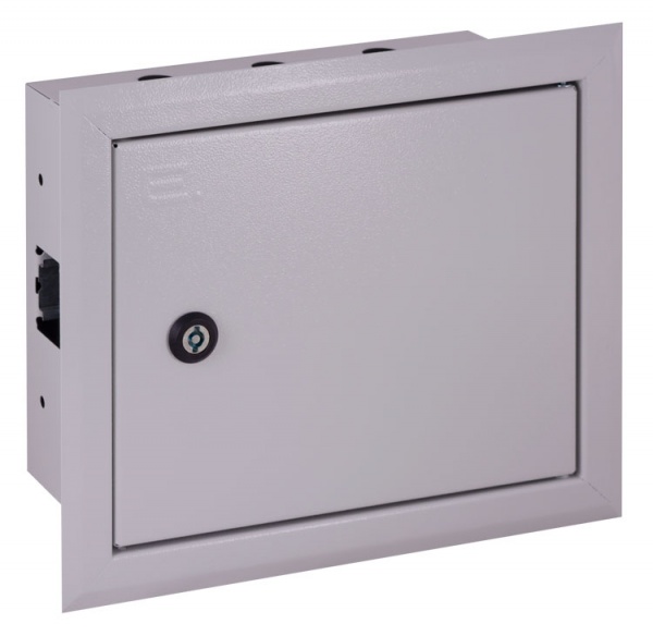 Корпус E.NEXT Корпус металевий e.mbox.pro.w.12 IP31 вбудований на 12 модулів p0100208