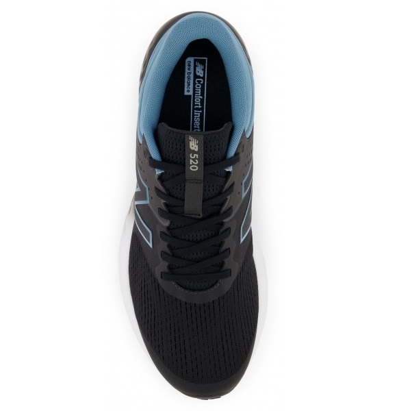 Кроссовки New Balance M520HB7 р.US 8,5 черно-голубой