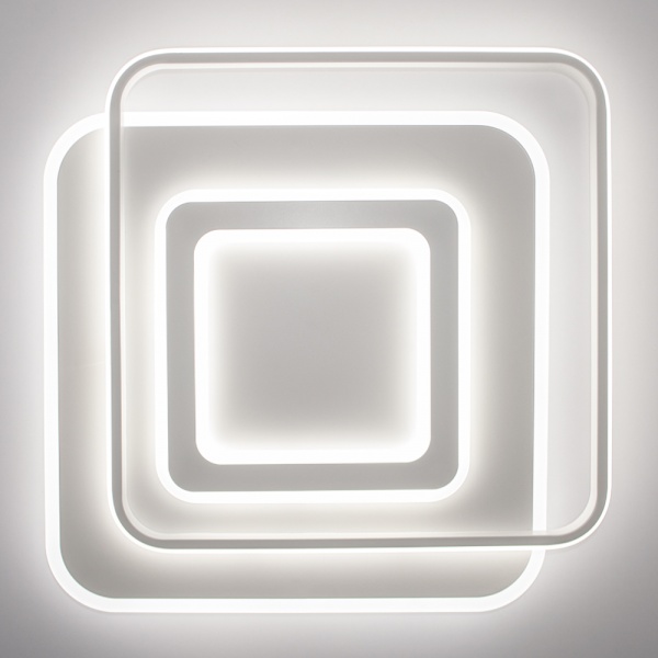 Світильник світлодіодний 70 Вт білий 3000-6000 К GEOMETRIA SQUARE 70W S 