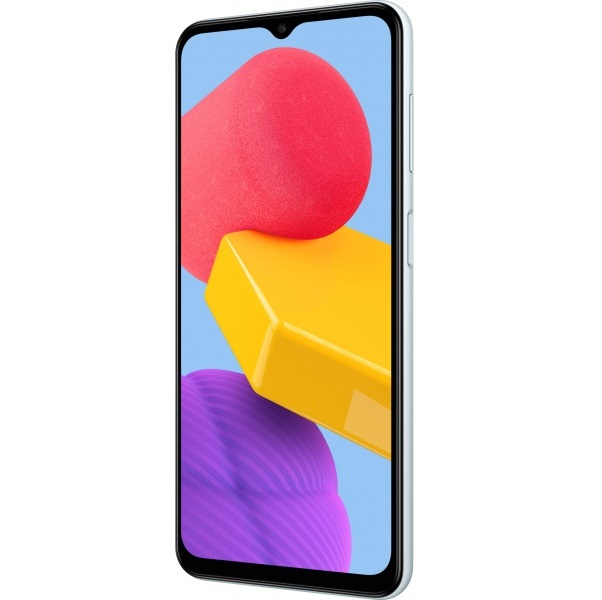 Смартфон Samsung Galaxy M13 4/64GB light blue (SM-M135FLBDSEK) 