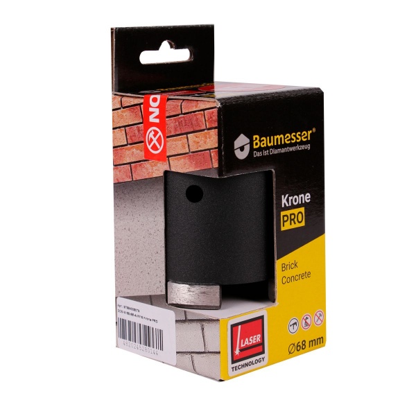Коронка алмазная Baumesser DDS-W 68x65-4xM16 Krone PRO / SDS+ 90115007011