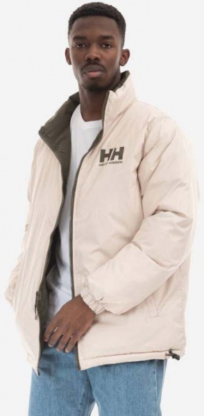 Пуховик Helly Hansen HH URBAN REVERSIBLE JACKET 29656-431 р.2XL зелений