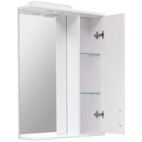 Зеркало со шкафчиком Сансервіс Прокси 55 см 