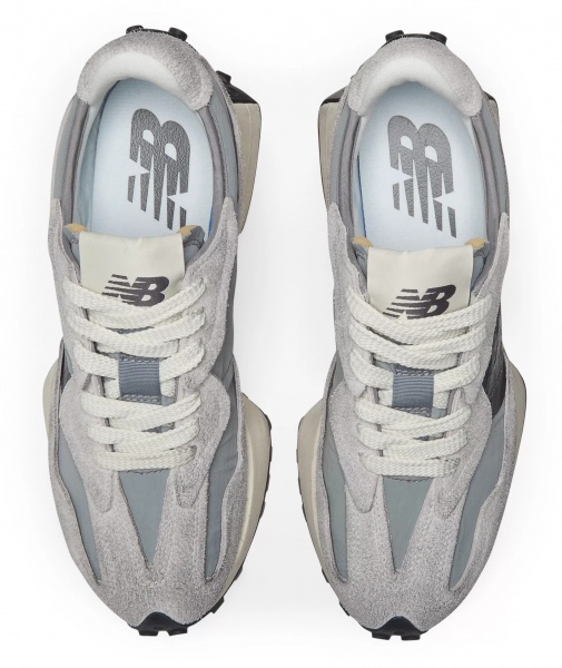 Кроссовки New Balance U327WCA р.43 серый