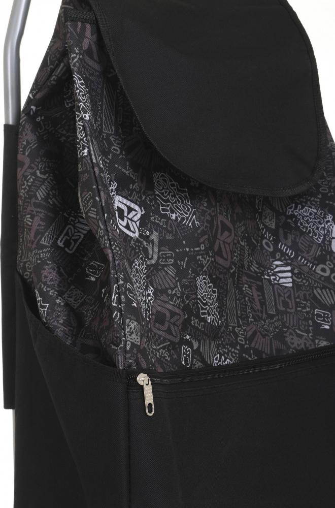 Візок господарський Вільнюс чорний ZZ 307