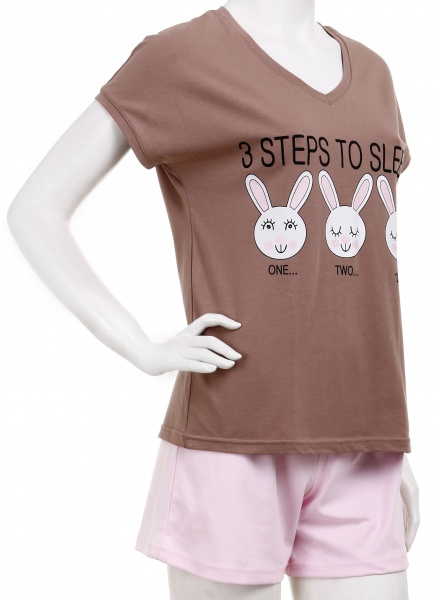 Піжама Trio Dream р. M капучино