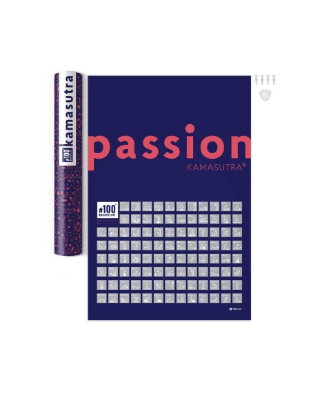 Скретч-постер Скретч постер 