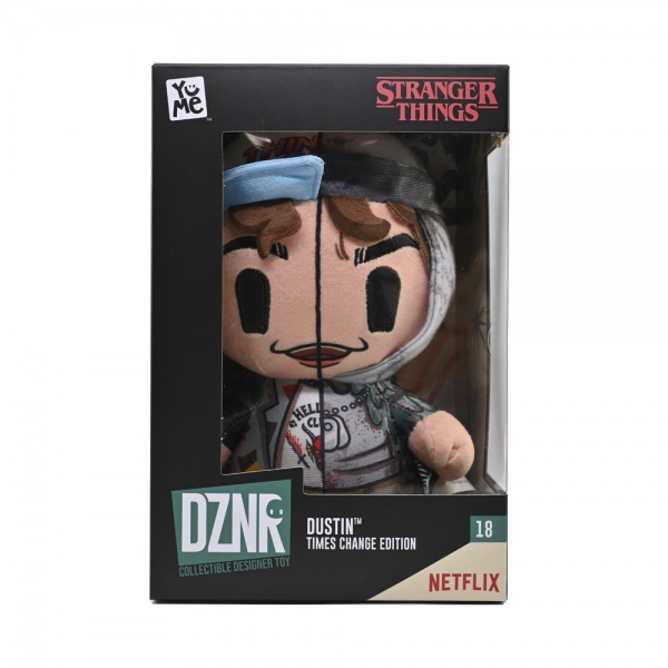 Фигурка коллекционная YUME Stranger Things Дастин 15014 