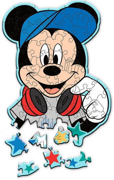 Пазлы Trefl Юниор Микки и друзья 50 элементов 20199