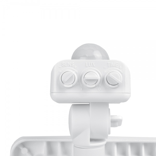 Прожектор Videx LED F2e с датчиком движения и освещенности 50 Вт IP65 белый 26266 