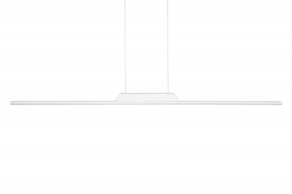 Люстра подвесная Berger 1x25 Вт LED-модуль белый 7019-PL-25 White