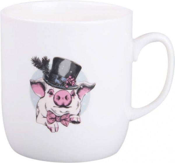 Чашка Свинка 230 мл 359-391 Lefard
