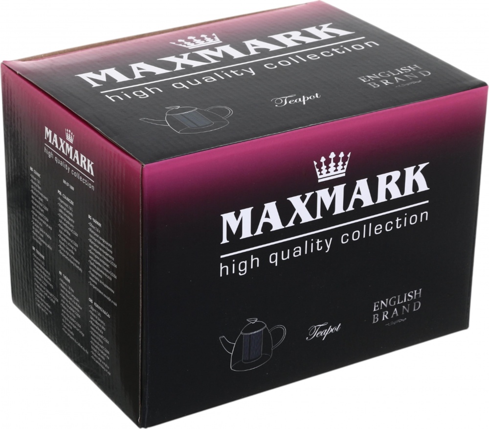 Чайник заварочный Maxmark 1,8 л MK-07-1800