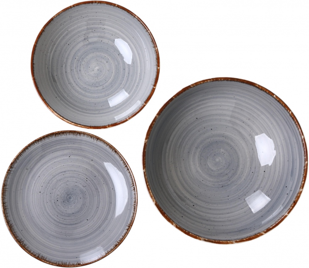 Сервиз столовый Fiora Sombre на 4 персони 9 предметов