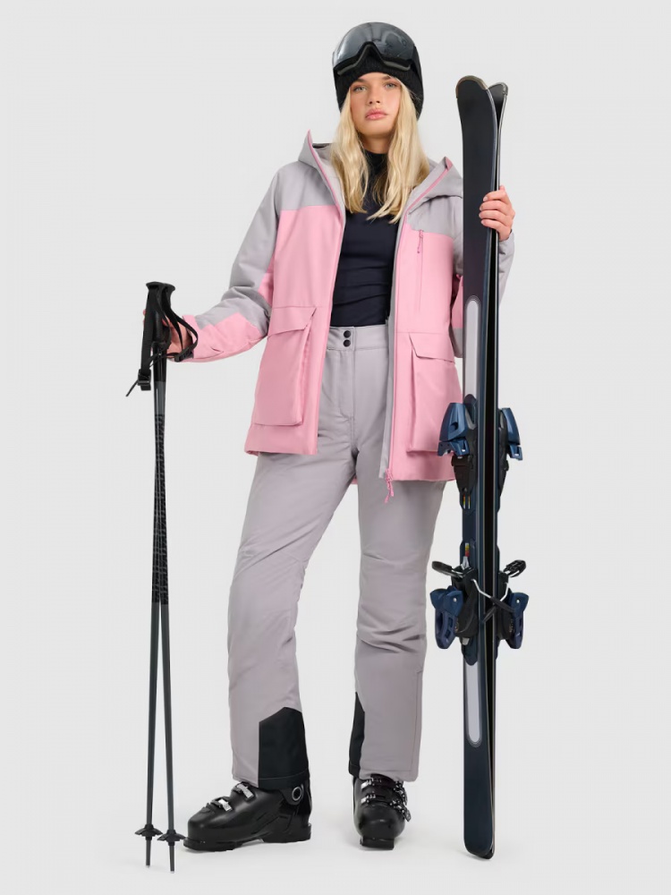 Штани 4F TROUSERS FNK F1157 4FWAW25TFTRF1157-27S р. L сірий