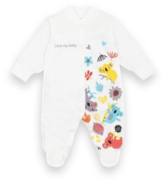 Человечек Габби Милашки р.56 молочный KB-20-20-2 