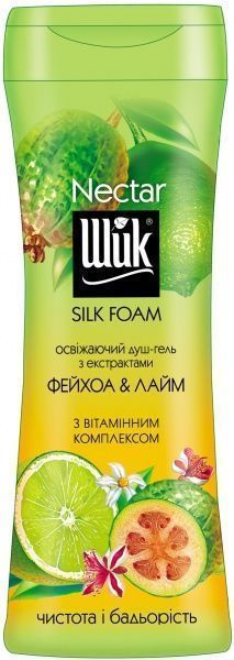 Гель для душа Шик Фейхоа и лайм 250 мл