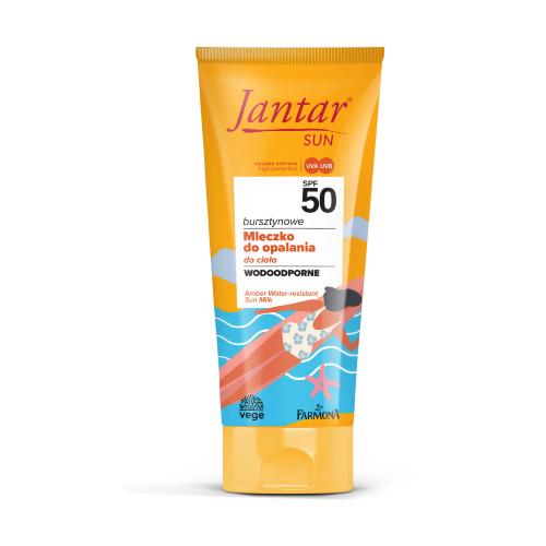 Молочко для загара Farmona SPF50 Jantar Sun 200 мл
