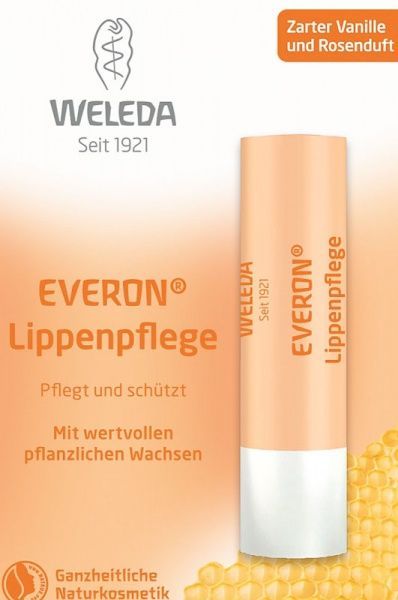 Бальзам для губ Weleda Everon увлажняющий 4,8 г