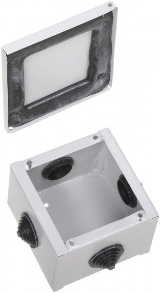 Коробка распределительная с крышкой E.NEXT e.db.stand.kr10.100.100.70.ip54 металл s062004