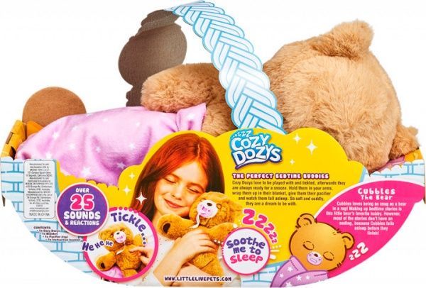 М'яка іграшка Little Live Pets Ведмедик-обіймашка 28847