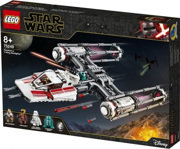 Конструктор LEGO Star Wars Истребитель сопротивления Y-Wing Starfighter 75249