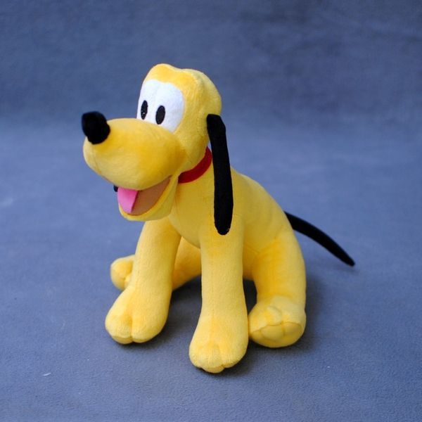 Мягкая игрушка Stip Собака желтая 28 см