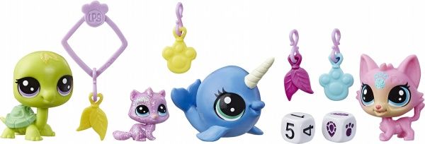 Hasbro Littlest Pet Shop Магазин Мультіпак Петі з прогнозом E7258 