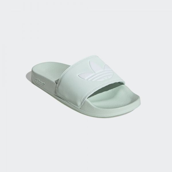Шльопанці Adidas ADILETTE LITE W FU9136 р. 6 зелений