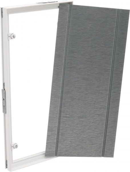 Дверцята ревізійні Вентс метал. під плитку 200*400