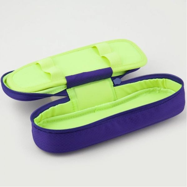 Пенал 602 Smart-3 KITE синий