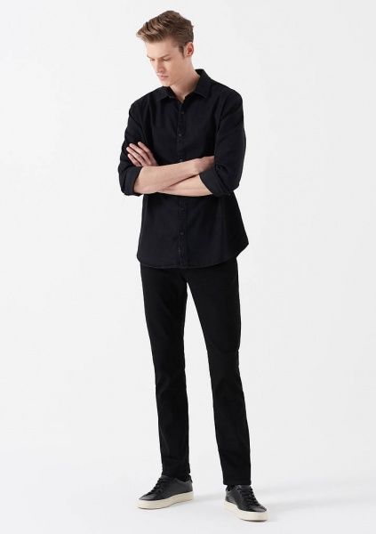 Джинсы Mavi MARTIN Black Coated Mavi Black 37826974 р. 30 