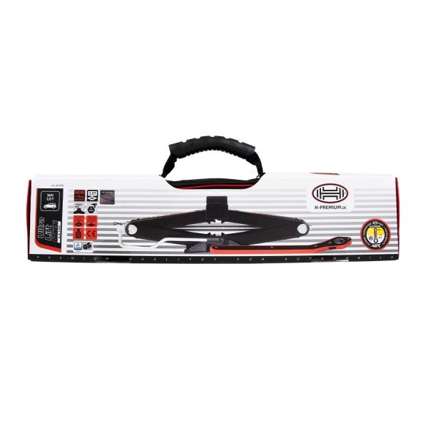 Домкрат механический с ручкойULtraLiftblack 2 т