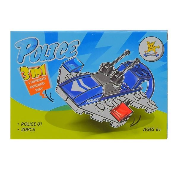 Конструктор 8 шт. в ассортименте SM199B