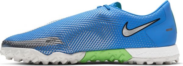 Сороконожки Nike CK8468-400 р. US 9,5 зеленый