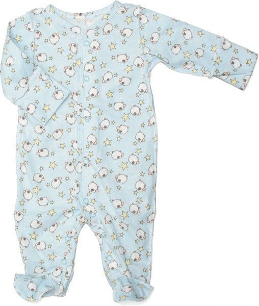 Комбінезон для хлопчика Фламінго р.56 блакитний 