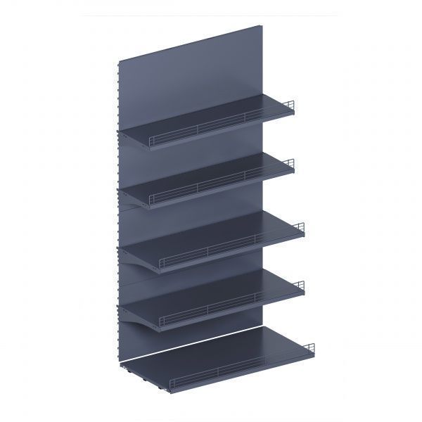 Стелаж пристінний Modern-Expo 1930х1000 Упаковка №2 (полиці і стінки) 7016