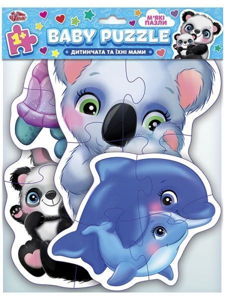 Бебі-пазли Ranok Creative Дитинчата та їх мами 443804