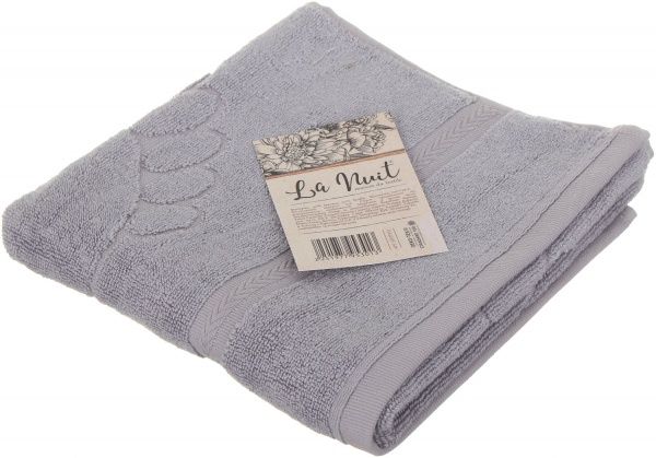 Рушник махровий Dobby 50x70 см бузковий La Nuit 