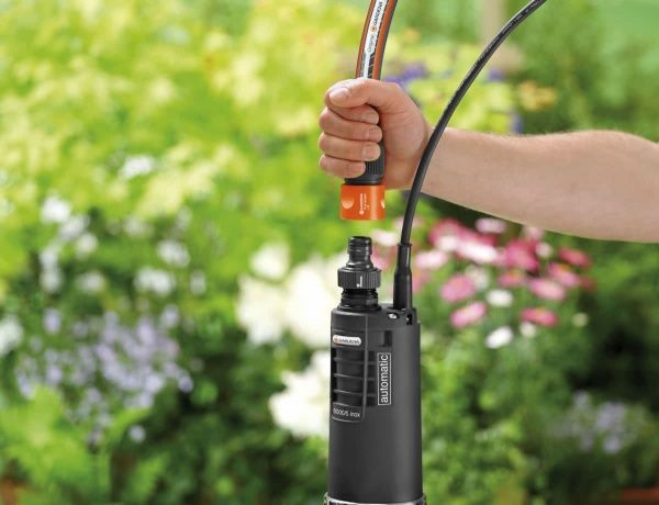 Насос для скважин Gardena 6000/5 inox automatic Premium 1499 