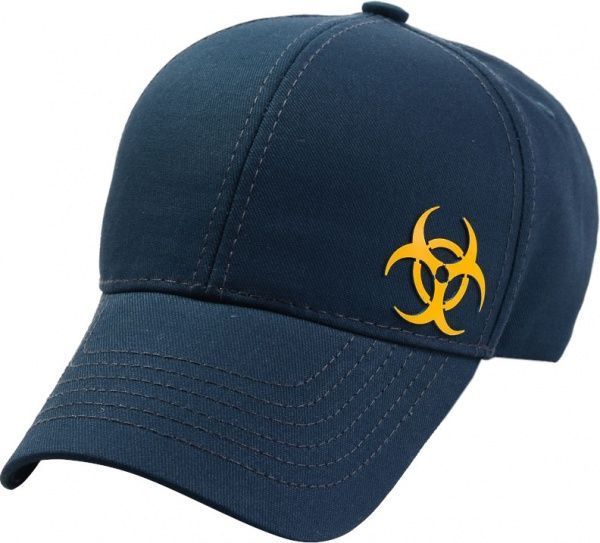 Кепка KENT&AVER BIOHAZARD 9101-18 L/XL зеленый