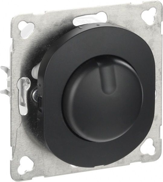 Світлорегулятор Aling-Conel EON 200Вт IP20 чорний E6175.E1