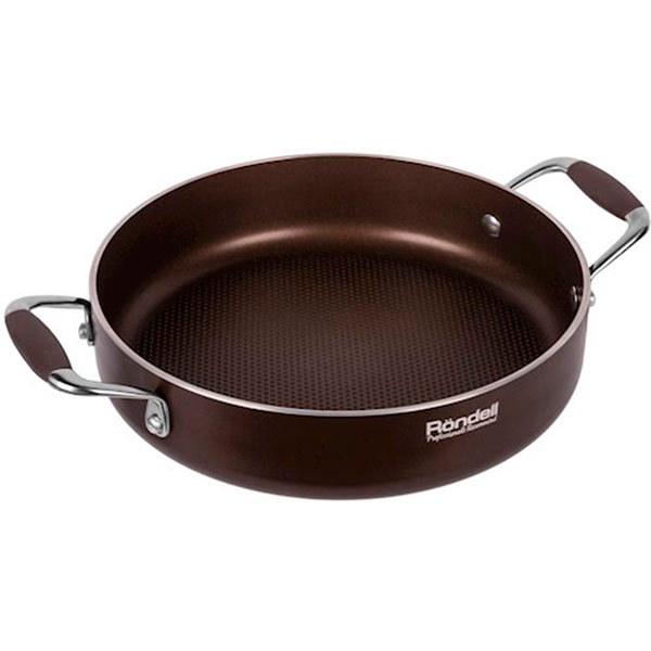 Сотейник с крышкой Rondell Mocco RDA-282 26 см