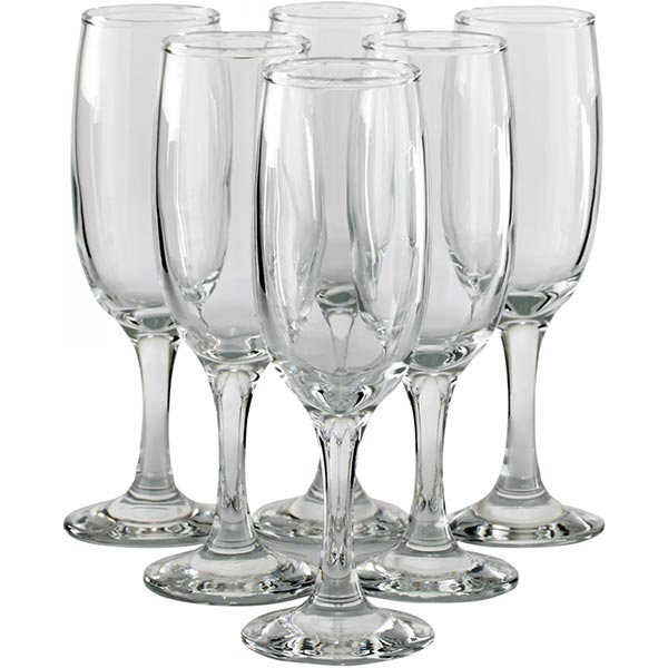 Набір бокалів для шампанського 190 мл 6 шт. UP! (Underprice)