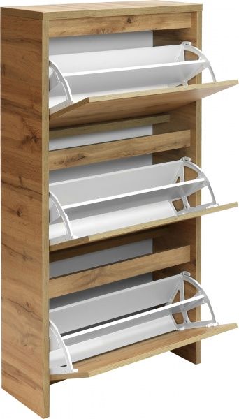 Тумба для взуття Tahoe ТА 31 282x701x1215 мм дуб вотан 