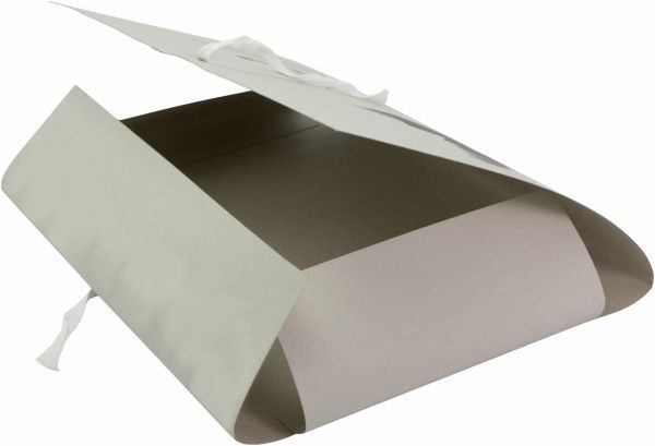 Папка картонная на завязках формат С4 картон 260 г/м кв