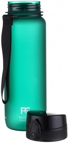Бутылка для воды City 800 мл зеленая Flamberg Premium