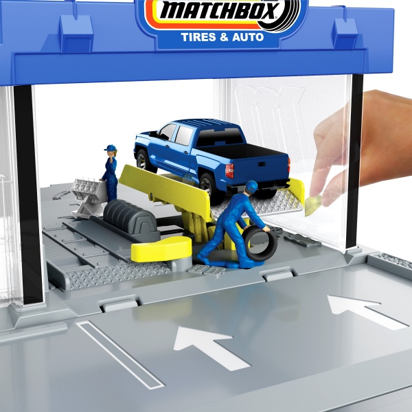Игровой набор Matchbox Автомастерская HDL34