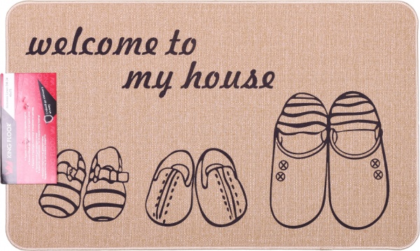 Коврик New Way Linen DM-34 45x75