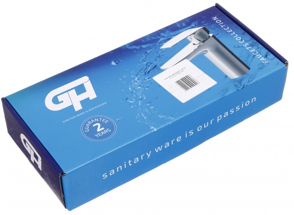 Смеситель для умывальника GH Steel 110630